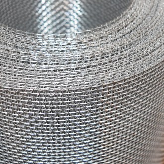 Stainless steel (304) wire mesh 3,15/0,8 - roll 10 m